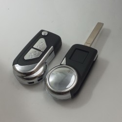 CITROEN DS КОРПУС ЗА КЛЮЧ С 2 БУТОНА И ДВА ВИДА НАКРАЙНИЦИ