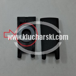 CITROEN PEUGEOT TOYOTA КАПАК ЗА БАТЕРИЯТА НА СГЪВАЕМ КЛЮЧ СЛЕД 2012 ГОДИНА
