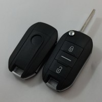 CITROEN PEUGEOT OPEL FIAT КОРПУС НА СГЪВАЕМ КЛЮЧ С 2 БУТОНА СЛЕД 2012 ГОДИНА HU83