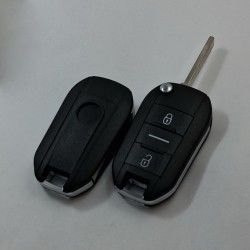 CITROEN PEUGEOT OPEL FIAT КОРПУС НА СГЪВАЕМ КЛЮЧ С 2 БУТОНА СЛЕД 2012 ГОДИНА VA2