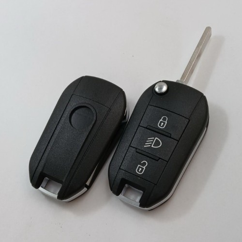 CITROEN PEUGEOT OPEL FIAT КОРПУС НА СГЪВАЕМ КЛЮЧ С LIGHT БУТОН СЛЕД 2012 ГОДИНА VA2 CITROEN PEUGEOT OPEL FIAT КОРПУС НА СГЪВАЕМ КЛЮЧ С LIGHT БУТОН СЛЕД 2012 ГОДИНА VA2