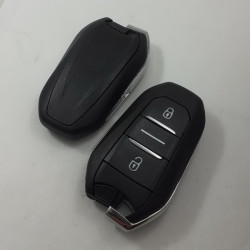 Peugeot Citroen 2 buttons smart key 96742552ZD