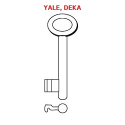 DEKA, YALE БИТОВ КЛЮЧ