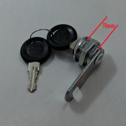 МЕБЕЛНА ЦИЛИНДРИЧНА КЛЮЧАЛКА СИСО 11ММ