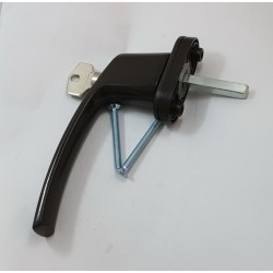 Дръжка с ключ за ПВЦ дограма