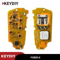 FGB25 KEYDIY ПЛАТКА ЗА СМАРТ КЛЮЧ VAG СТИЛ