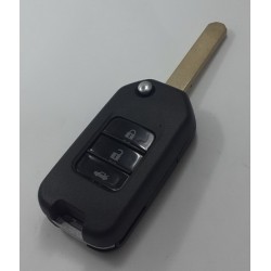 HONDA КОРПУС ЗА КЛЮЧ С 3 БУТОНА СЛЕД 2014 ГОДИНА