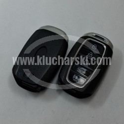 HYUNDAI КОРПУС НА СМАРТ КЛЮЧ С 4+1 БУТОНА