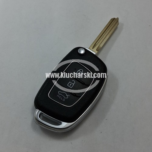 HYUNDAI I10 СГЪВАЕМ КЛЮЧ С 3 БУТОНА 95430-B9500 HYUNDAI I10 СГЪВАЕМ КЛЮЧ С 3 БУТОНА 95430-B9500