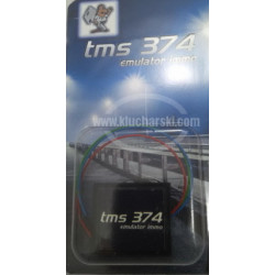 TMS 374 IMMO EMULATOR