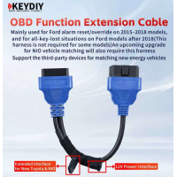 KEYDIY OBD EXTENSION CABLE FOR FORD