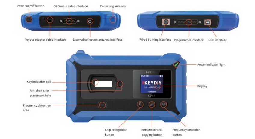 Keydiy KD-X4