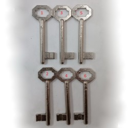 КЛЮЧ ЗА КИТАЙСКА ИНТЕРИОРНА БРАВА