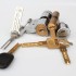 LISHI 2 IN 1 SS004 SMILEY DIMPLE CYLINDERS