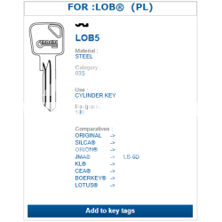 LOB5 LOB ERREBI KEY