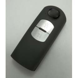 MAZDA КОРПУС ЗА СМАРТ КЛЮЧ С 2 БУТОНА БАТЕРИЯ В СРЕДАТА