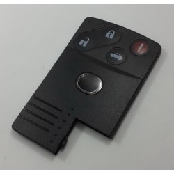 MAZDA КОРПУС ЗА КАРТА С 4 БУТОНА