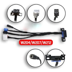 Mercedes W204 W207 W212 EIS ESL Testing Cables Reading Password