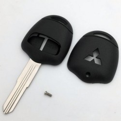 MITSUBISHI КОРПУС НА КЛЮЧ С 2 БУТОНА MIT8