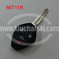 MITSUBISHI КОРПУС ЗА ПРАВ КЛЮЧ С 3+1 БУТОНА MIT11R