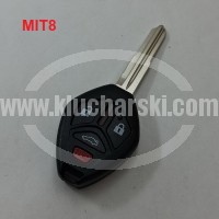MITSUBISHI КОРПУС ЗА ПРАВ КЛЮЧ С 3+1 БУТОНА MIT8