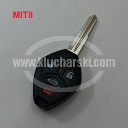 MITSUBISHI КОРПУС ЗА ПРАВ КЛЮЧ С 3+1 БУТОНА MIT8