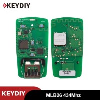 MLB26 KEYDIY AUDI OEM SOLUTION ПЛАТКА ЗА СМАРТ КЛЮЧ