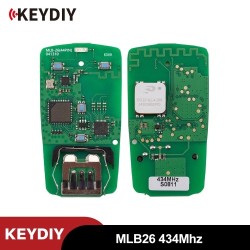 MLB26 KEYDIY AUDI OEM SOLUTION ПЛАТКА ЗА СМАРТ КЛЮЧ
