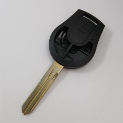 NISSAN JUKE КОРПУС ЗА КЛЮЧ С 2 БУТОНА