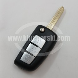 NISSAN СГЪВАЕМ КЛЮЧ С 3 БУТОНА TWB1G767
