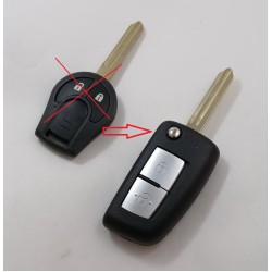 КЛЮЧ NISSAN JUKE 28268-C990D В СГЪВАЕМ КОРПУС