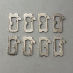 ПЛАСТИНИ КОМПЛЕКТ ЗА OPEL HU100