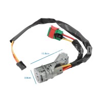 CITROEN PEUGEOT КОНТАКТНА КОНЗОЛА 4162AH