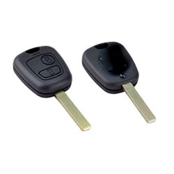 PEUGEOT КОРПУС ЗА КЛЮЧ С 2 БУТОНА VA2