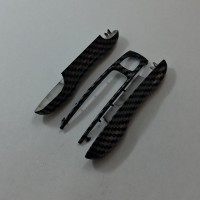 PORSCHE КОМПЛЕКТ ПАНЕЛИ ЗА СМЯНА НА ЦВЕТА НА КОРПУСА С КАРБОНОВ