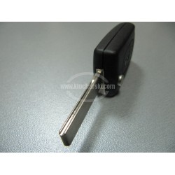 PEUGEOT КОРПУС ЗА СГЪВАЕМ КЛЮЧ С 2 БУТОНА HU-HCA БЕЗ КЛИПС