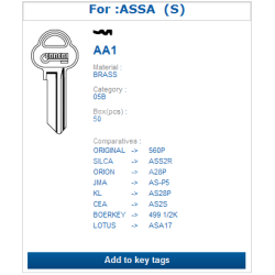 AA1 (ASSA)