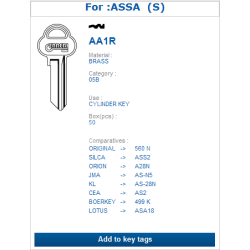 AA1R (ASSA)