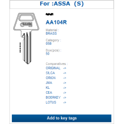 AA104R (ASSA)