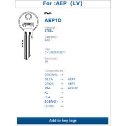 AEP1D (AEP)