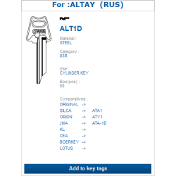 ALT1D (ALTAY)