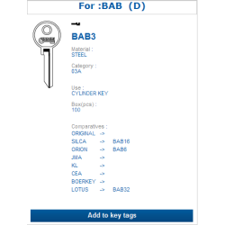 BAB3 (BAB)