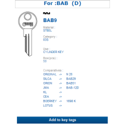 BAB9 (BAB)