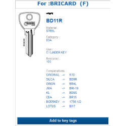 BD11R (BRICARD)