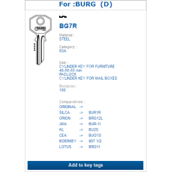 BG7R (BURG)