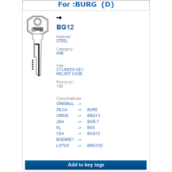 BG12 (BURG)