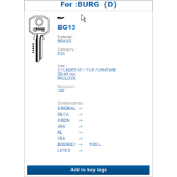 BG13 (BURG)