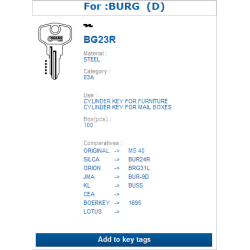 BG23R (BURG)