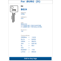 BG24 (BURG)