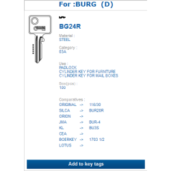 BG24R (BURG)